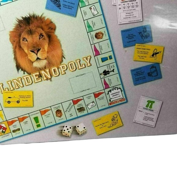 Lindenopoly Lindenwood University Monopoly Game St Charles Missouri College New - Picture 6 of 9